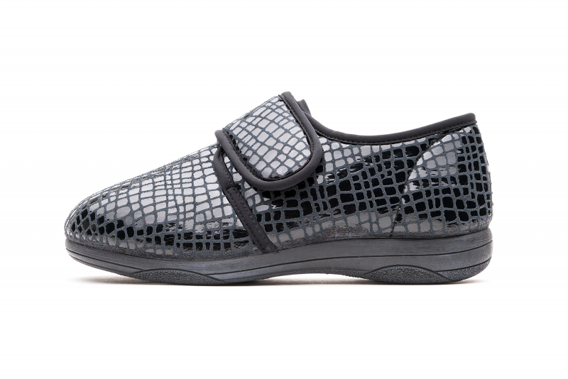 Foto van Geneve Black Croco