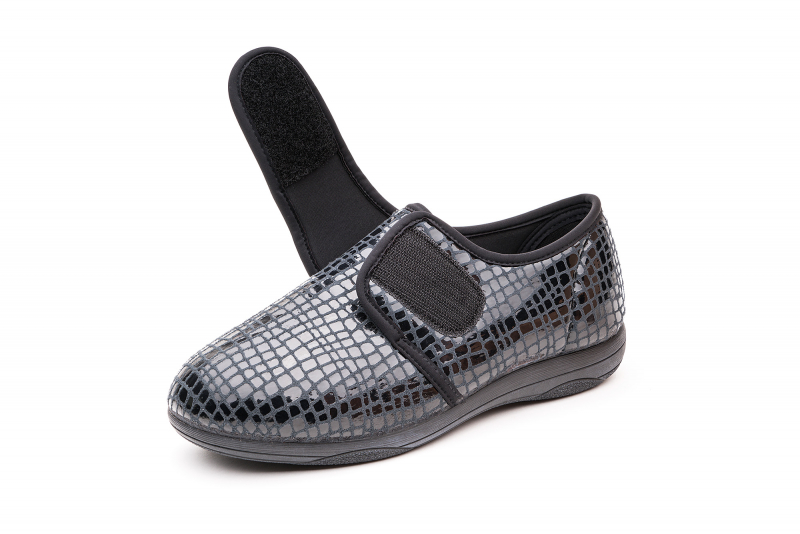 Foto van Geneve Black Croco