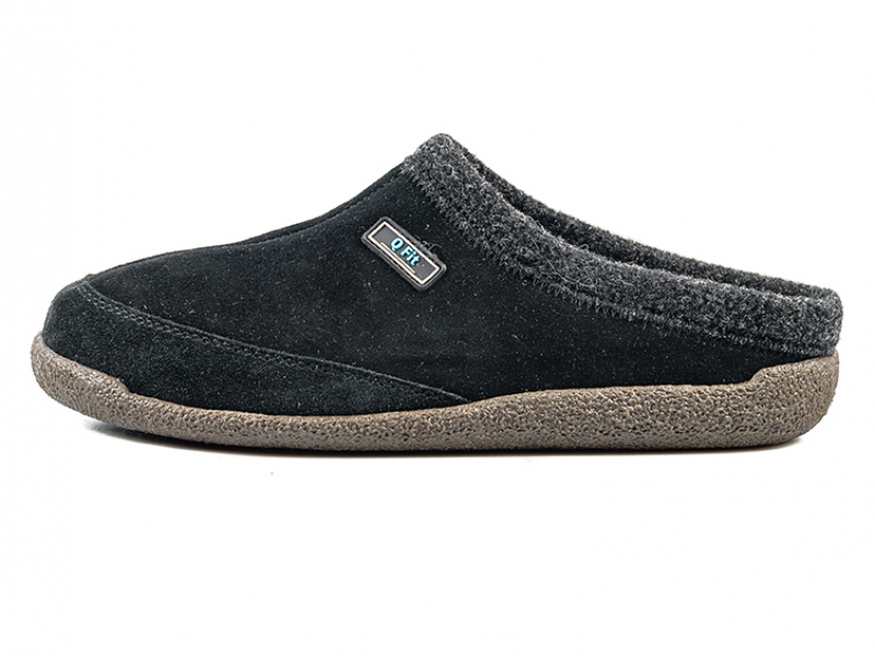 Foto van Bern 1 Black-Nubuck