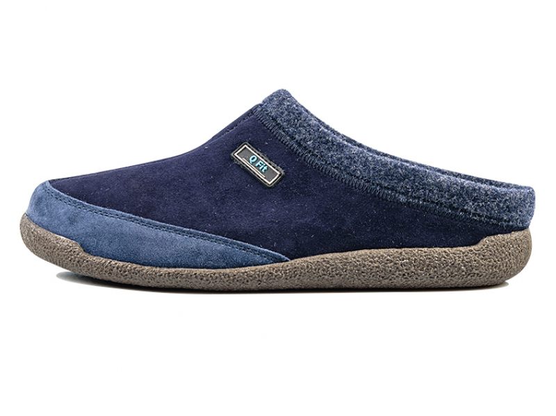 Foto van Bern 1 Bleu-Nubuck