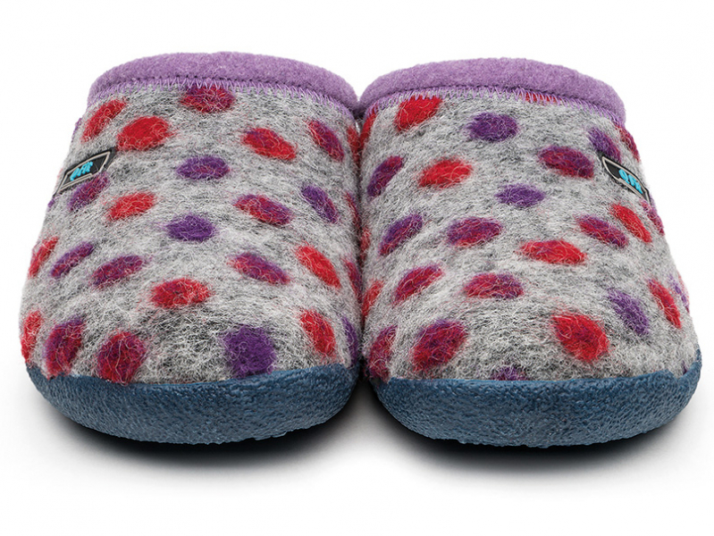 Foto van Bern 2 Grey red Purple